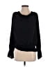 Emerson Thorpe Black 3/4 Sleeve Blouse Size S - photo 1
