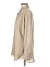 Old Navy 100% Polyester Solid Tan Long Sleeve Blouse Size L - photo 5