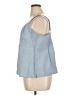 Torrid Blue Sleeveless Blouse Size 1X Plus (1) - photo 5