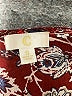 Charming Charlie 100% Polyester Burgundy Long Sleeve Blouse Size S - photo 7