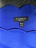Talbots Solid Blue Casual Dress Size 18 (petite) - photo 6