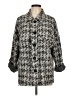 MELLODAY Houndstooth Gray Coat Size L - photo 1