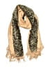 Assorted Brands Animal Print Tan Scarf One size - photo 1