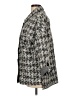 MELLODAY Houndstooth Gray Coat Size L - photo 5