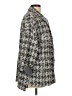 MELLODAY Houndstooth Gray Coat Size L - photo 4