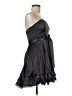 Studio Y Solid Black Cocktail Dress Size 7 - 8 - photo 4