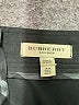 Burberry Solid Black Gray Formal Skirt Size 12 - photo 12