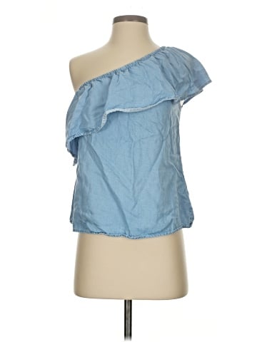 7 For All Mankind Sleeveless Blouse (view 1)