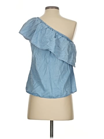 7 For All Mankind Sleeveless Blouse (view 2)