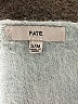 Fate 100% Nylon Blue Pullover Sweater Size S - photo 7