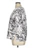 Alfred Dunner Animal Print Silver 3/4 Sleeve Top Size XL - photo 5