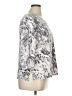 Alfred Dunner Animal Print Silver 3/4 Sleeve Top Size XL - photo 4