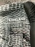KIRKLAND Signature Graphic Gray Track Jacket Size L - photo 6