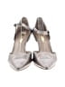 Louise Et Cie Metallic Silver Flats Size 5 1/2 - photo 2