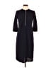 eShakti Black Casual Dress Size 4 - photo 1