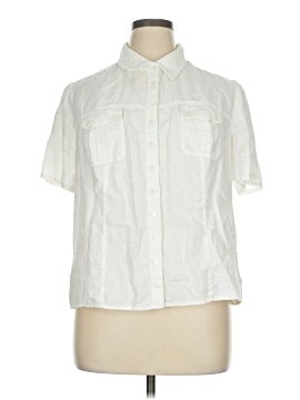 Christopher & Banks Short Sleeve Blouse