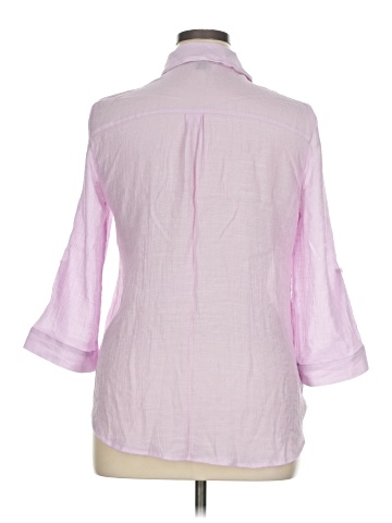 A. Byer 3/4 Sleeve Button-Down Shirt (view 2)