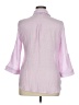 A. Byer Pink 3/4 Sleeve Button-Down Shirt Size XL - photo 2