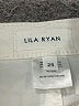 Lila Ryan Solid Green Shorts Size 25 waist - photo 3