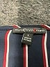 Moa Moa 100% Polyester Stripes Black Short Sleeve Blouse Size L - photo 7