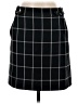Ann Taylor LOFT Plaid Black Casual Skirt Size 2 - photo 1