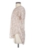 Bellatrix 100% Polyester Ivory Short Sleeve Blouse Size S - photo 5