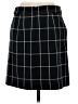 Ann Taylor LOFT Plaid Black Casual Skirt Size 2 - photo 2
