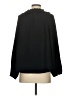 J.Crew 100% Polyester Black 3/4 Sleeve Blouse Size S - photo 2