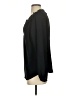 J.Crew 100% Polyester Black 3/4 Sleeve Blouse Size S - photo 5