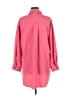 Unbranded 100% Polyester Pink 3/4 Sleeve Blouse Size M - photo 2