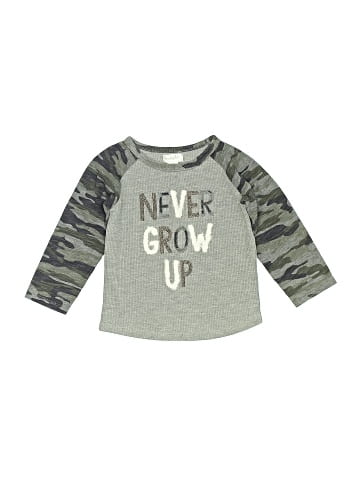 Mud Pie 3/4 Sleeve T-Shirt (view 1)