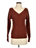 Moon & Madison 100% Acrylic Burgundy Pullover Sweater Size S - photo 1