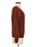 Moon & Madison 100% Acrylic Burgundy Pullover Sweater Size S - photo 4