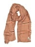 Old Navy 100% Acrylic Brown Pink Scarf One size - photo 1