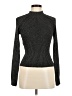 BLANK Metallic Gray Turtleneck Sweater Size M - photo 1
