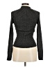 BLANK Metallic Gray Turtleneck Sweater Size M - photo 2