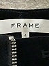 FRAME Black Casual Pants Size 4 - photo 4