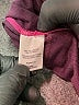 Aspire Color Block Purple Active Pants Size S - photo 8
