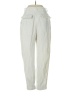 Zara Stripes Ivory Casual Pants Size XS - photo 2