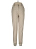 Assorted Brands 100% Polyester Solid Tan Ivory Casual Pants Size 31 waist - photo 1