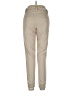 Assorted Brands 100% Polyester Solid Tan Ivory Casual Pants Size 31 waist - photo 2