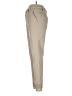Assorted Brands 100% Polyester Solid Tan Ivory Casual Pants Size 31 waist - photo 5