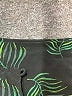Soeur 100% Viscose Green Black Short Sleeve Top Size M (estimated) - photo 6