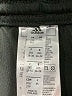 Adidas 100% Polyester Solid Black Athletic Shorts Size XXS - photo 3