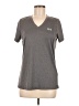 Under Armour 100% Polyester Gray Active T-Shirt Size M - photo 1