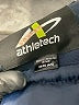 Athletech 100% Polyester Color Block Blue Windbreaker Size 4 - 5 - photo 3