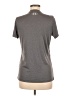 Under Armour 100% Polyester Gray Active T-Shirt Size M - photo 2