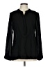 Dina Be 100% Polyester Black Long Sleeve Blouse Size L - photo 1