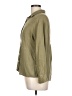 Unbranded Solid Green Long Sleeve Blouse Size L - photo 5