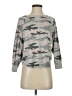 Secret Treasures Camo Gray Long Sleeve Top Size S - photo 1